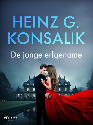cover image of De jonge erfgename